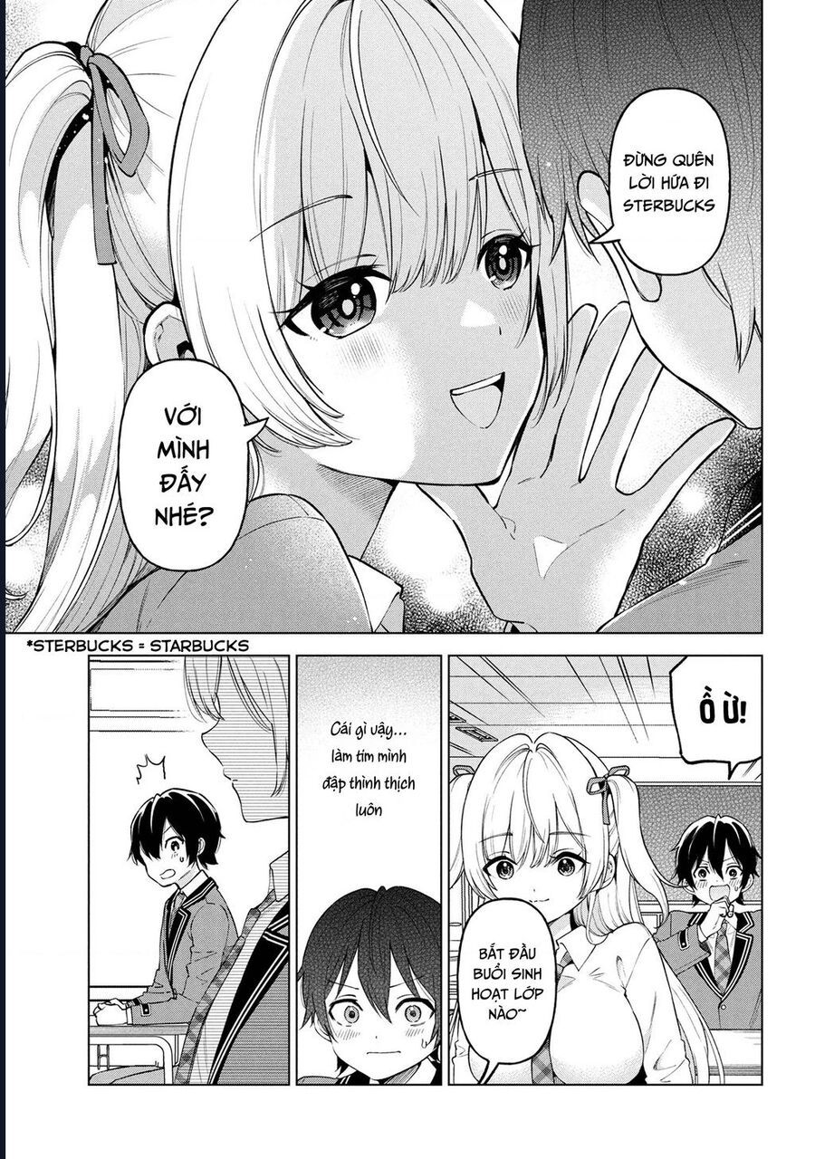 Inkya No Ore Ga Sekigae De S-Kyuu Bishoujo Ni Kakomaretara Himitsu No Kankei Ga Hajimatta - chap4 - Trang 29